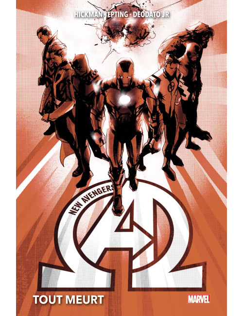 NEW AVENGERS PAR HICKMAN T01 (VF)