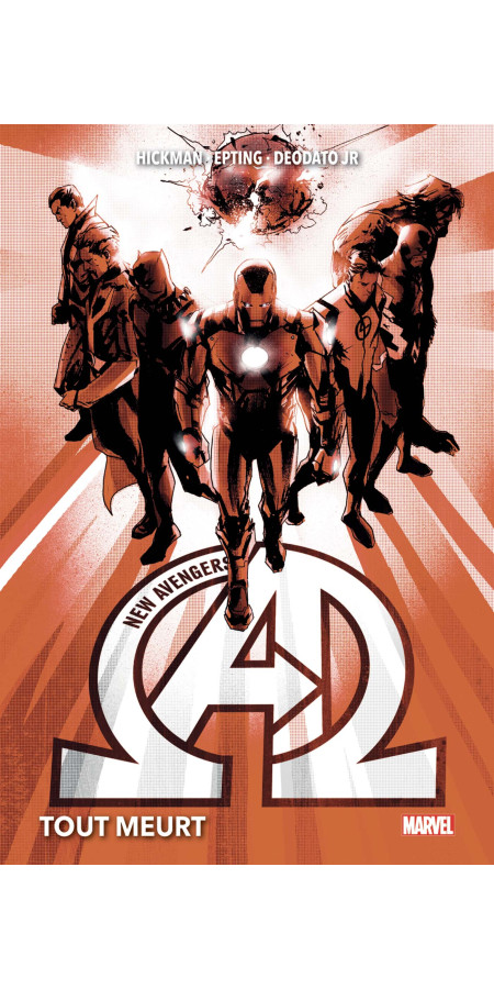 NEW AVENGERS PAR HICKMAN T01 (VF)