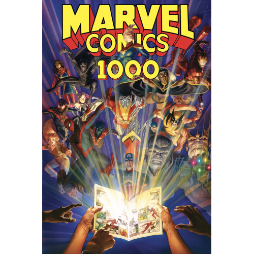 MARVEL COMICS 1000 (VO)