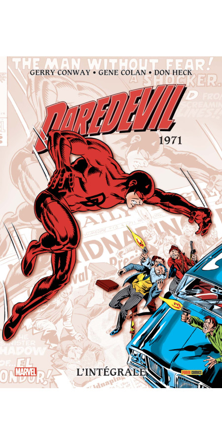 DAREDEVIL : L’INTÉGRALE 1971 (VF)