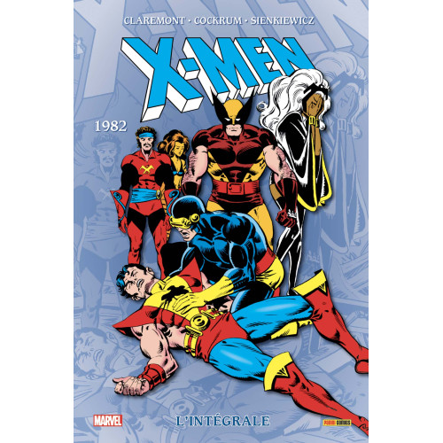 X-MEN : L’INTÉGRALE 1982 (VF)