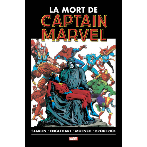 LA MORT DE CAPTAIN MARVEL (VF)