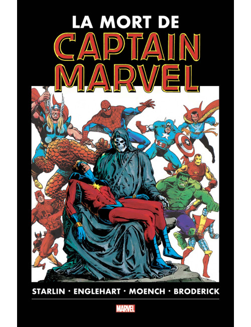 LA MORT DE CAPTAIN MARVEL (VF)