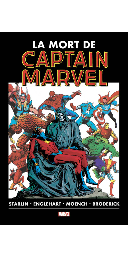 LA MORT DE CAPTAIN MARVEL (VF)