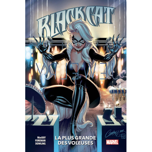 BLACK CAT TOME 1 (VF)