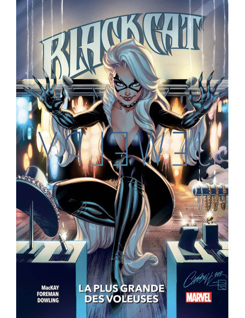 BLACK CAT TOME 1 (VF)