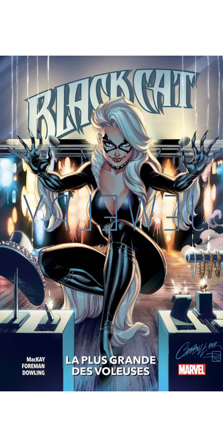 BLACK CAT TOME 1 (VF)