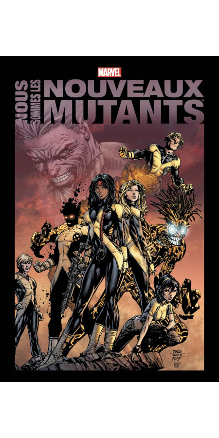 Nous sommes les Nouveaux Mutants (VF)