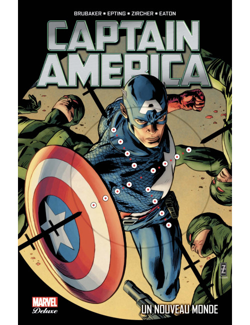 CAPTAIN AMERICA TOME 2 (VF)