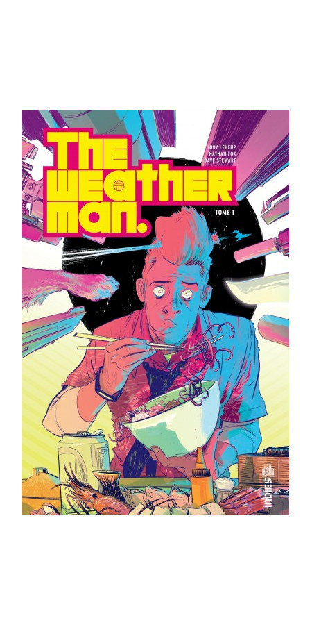 The Weatherman Tome 1 (VF)