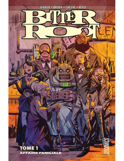 Bitter Root Tome 1 : Affaire familiale (VF)