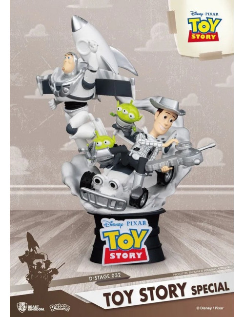 Diorama PVC D-Stage Toy Story