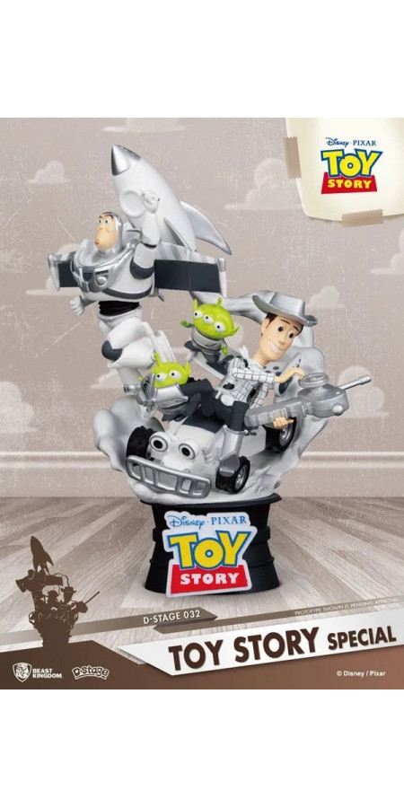 Diorama PVC D-Stage Toy Story