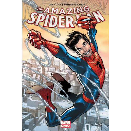 AMAZING SPIDER-MAN MARVEL NOW T01 (VF) cartonné