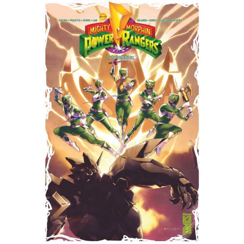 Power Rangers Tome 3 (VF) occasion