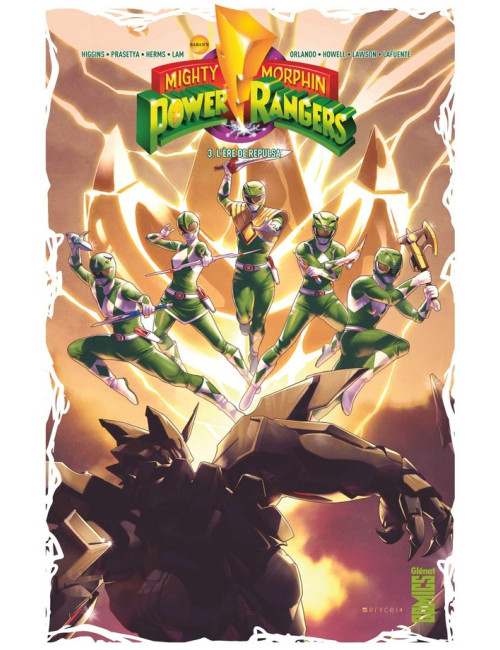 Power Rangers Tome 3 (VF) occasion