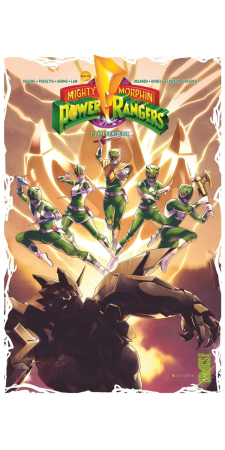 Power Rangers Tome 3 (VF) occasion