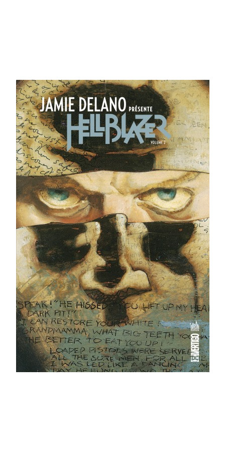 Jamie Delano présente Hellblazer Tome 2 (VF)