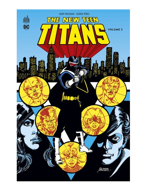 New Teen Titans Tome 3 (VF)