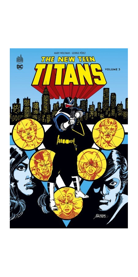 New Teen Titans Tome 3 (VF)