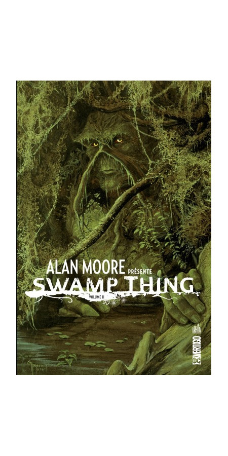 ALAN MOORE PRESENTE SWAMP THING TOME 2 (VF)