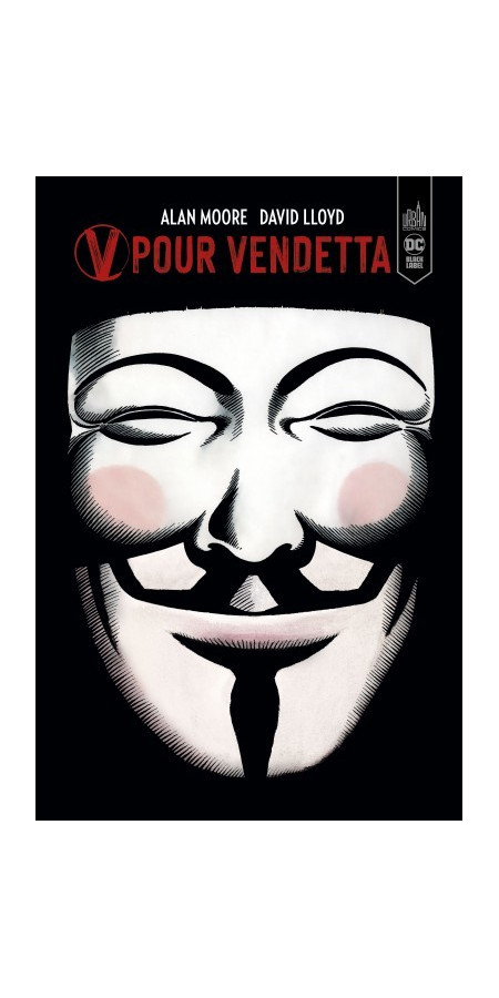 V pour Vendetta Nouvelle édition (VF)