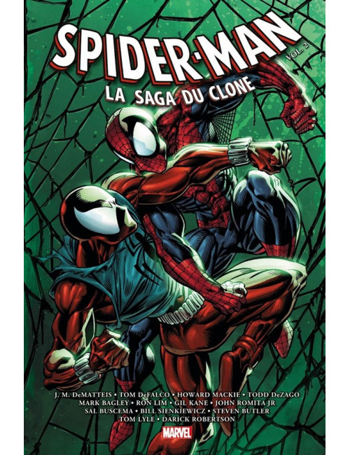 SPIDER-MAN : LA SAGA DU CLONE vol.1 OMNIBUS (VF)