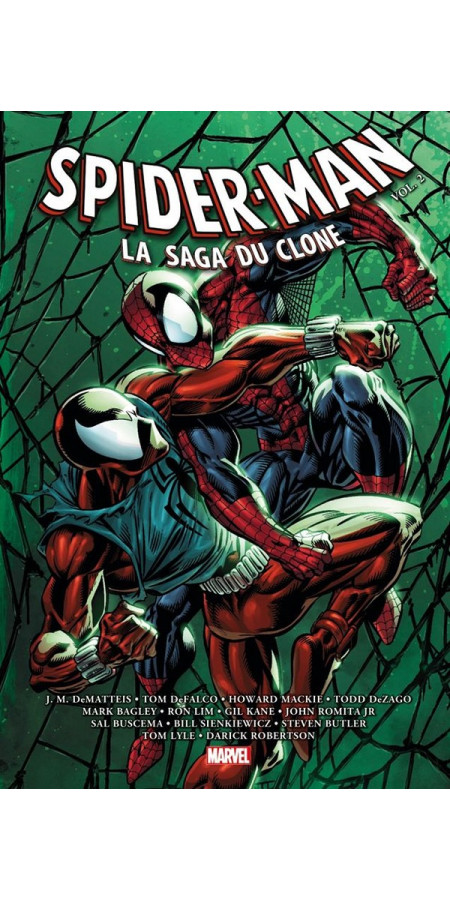 SPIDER-MAN : LA SAGA DU CLONE vol.1 OMNIBUS (VF)