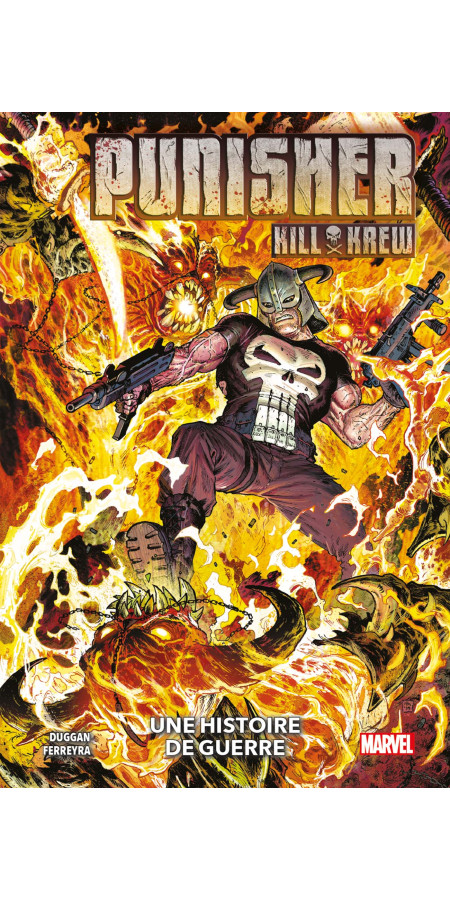 PUNISHER KILL KREW (VF)