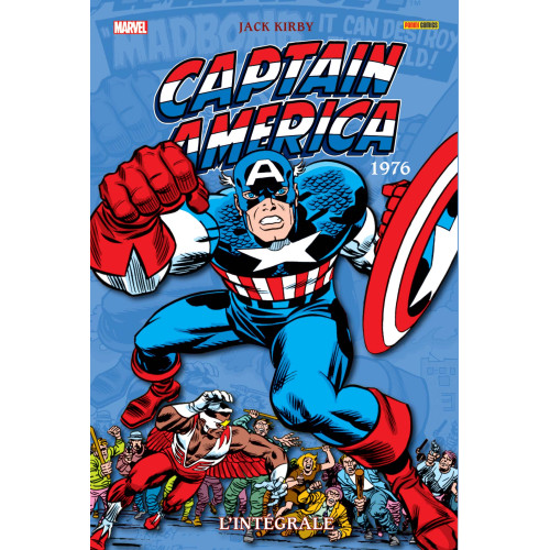 CAPTAIN AMERICA : L’INTÉGRALE 1976 (VF)