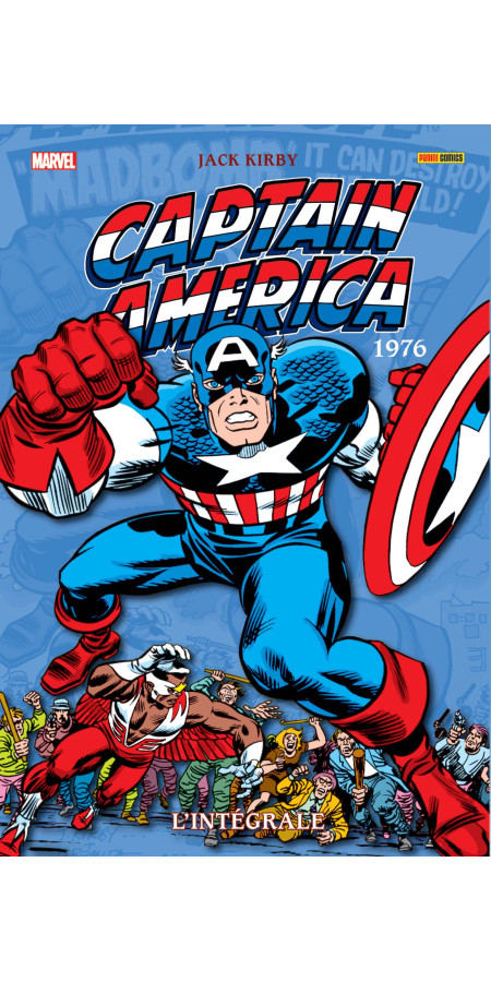 CAPTAIN AMERICA : L’INTÉGRALE 1976 (VF)