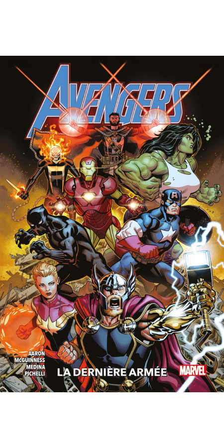 AVENGERS TOME 1 (VF)