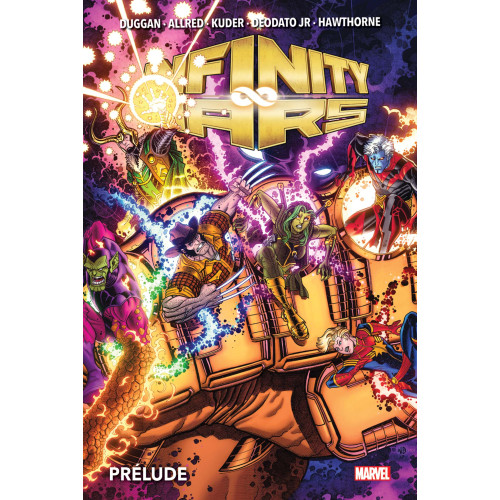 INFINITY COUNTDOWN (VF)