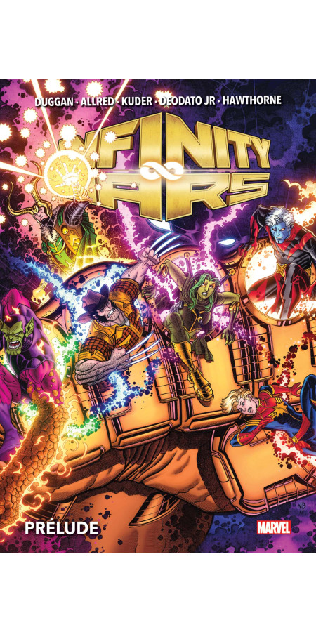 INFINITY COUNTDOWN (VF)