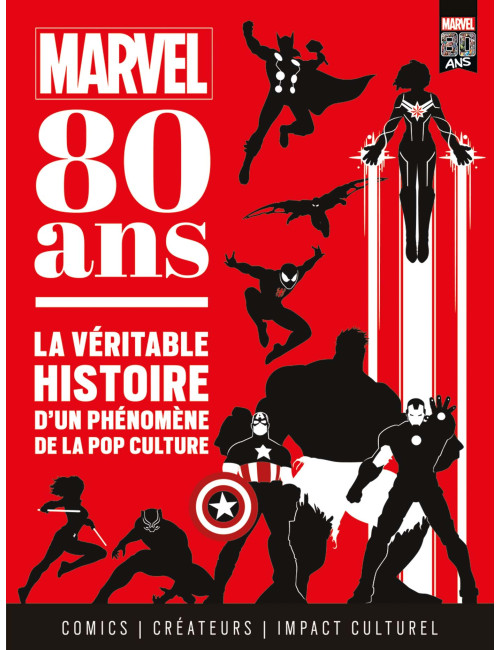 MARVEL : 80 ANS (VF)