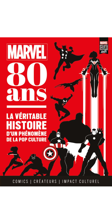 MARVEL : 80 ANS (VF)