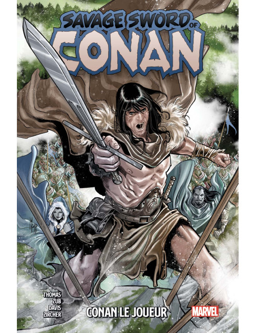 SAVAGE SWORD OF CONAN TOME 2 (VF)