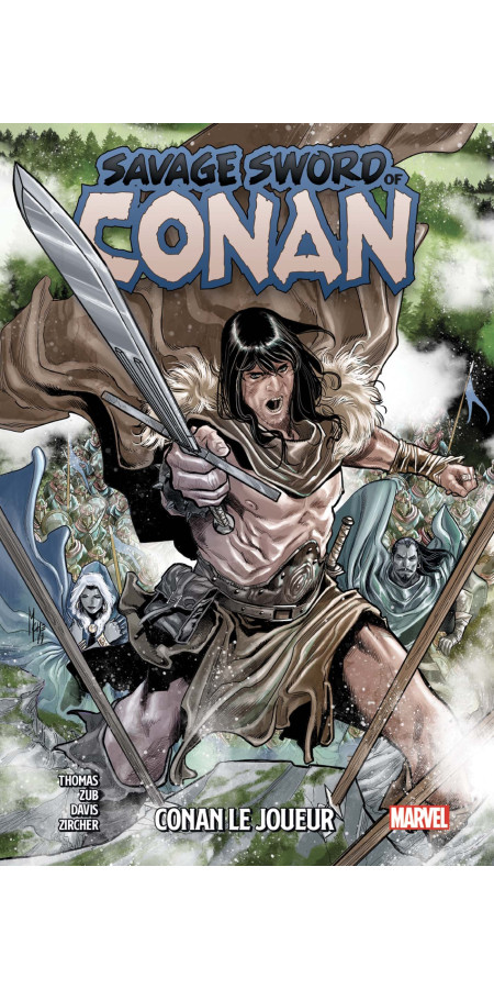 SAVAGE SWORD OF CONAN TOME 2 (VF)