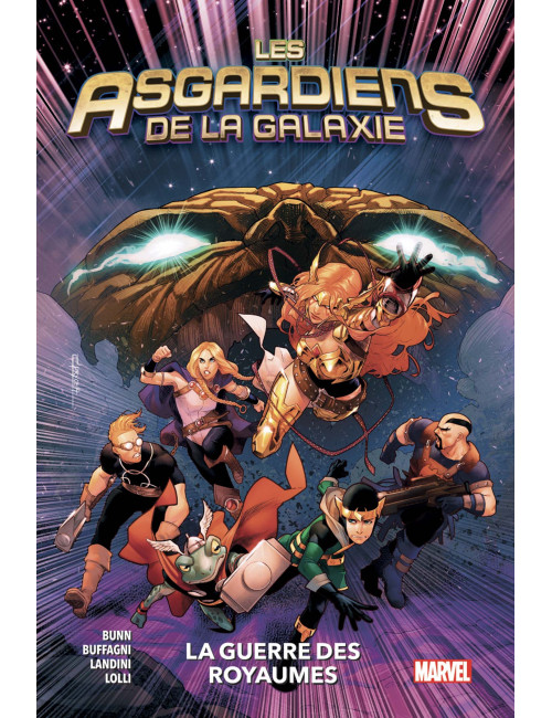 LES ASGARDIENS DE LA GALAXIE TOME 2 (VF)