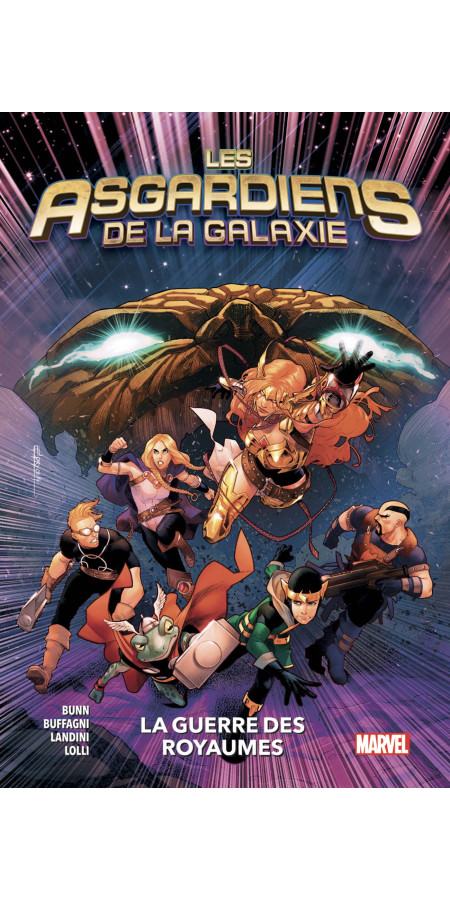 LES ASGARDIENS DE LA GALAXIE TOME 2 (VF)