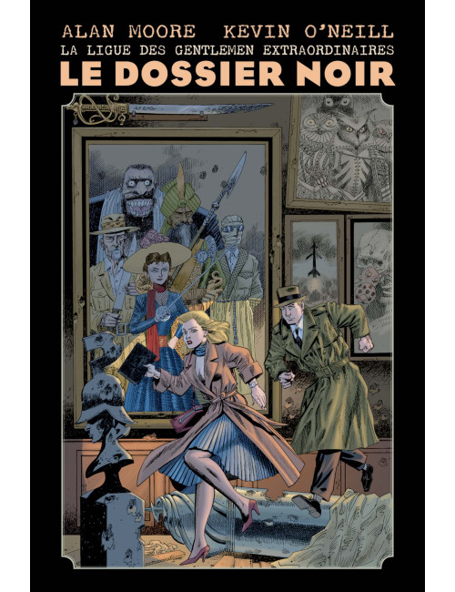 LA LIGUE DES GENTLEMEN EXTRAORDINAIRES : LE DOSSIER NOIR (NOUVELLE ÉDITION) (VF)