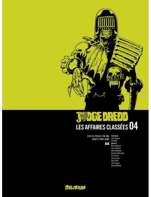 Judge Dredd : Affaires Classées tome 4 (VF)