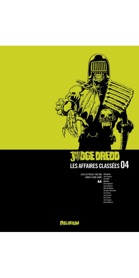 Judge Dredd : Affaires Classées tome 4 (VF)