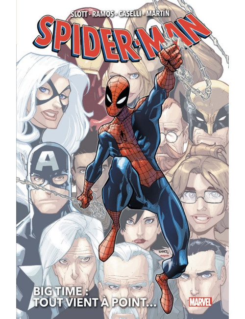 SPIDER-MAN : BIG TIME TOME 1 (VF)