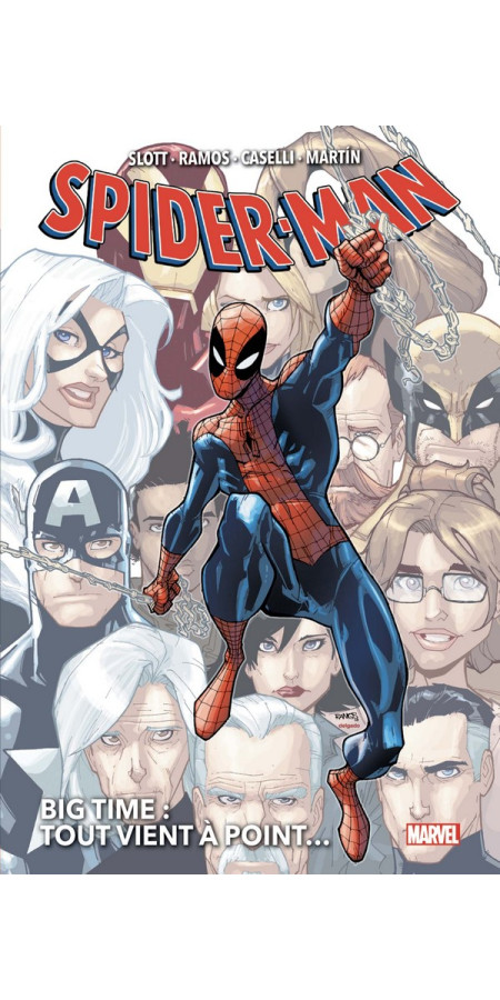 SPIDER-MAN : BIG TIME TOME 1 (VF)