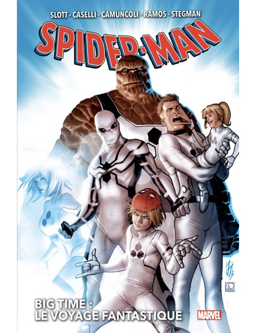 SPIDER-MAN : BIG TIME TOME 2 (VF)