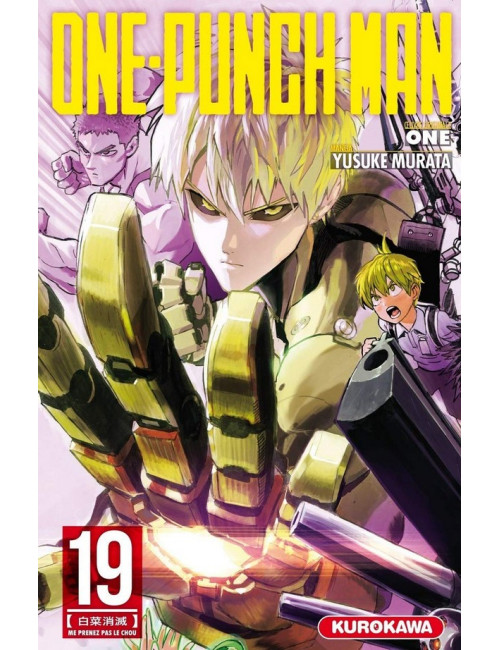 One Punch Man Tome 19 (VF)