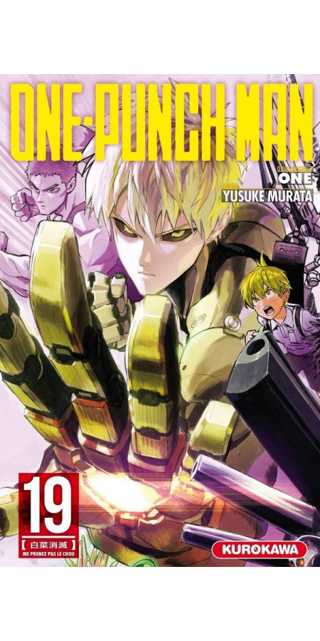 One Punch Man Tome 19 (VF)