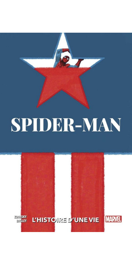 SPIDER-MAN : L'HISTOIRE D'UNE VIE (VF) Couverture Variante 5