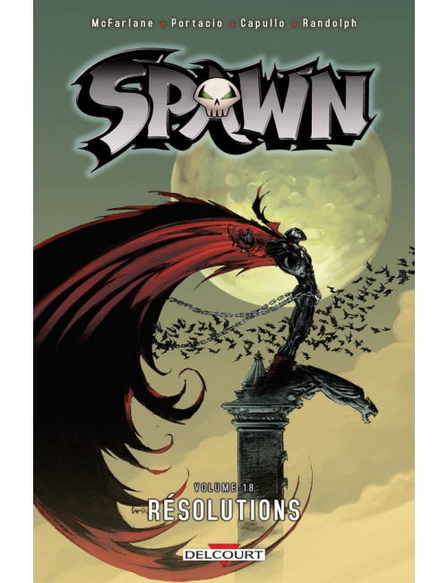 Spawn Tome 18 RÉSOLUTIONS (VF)